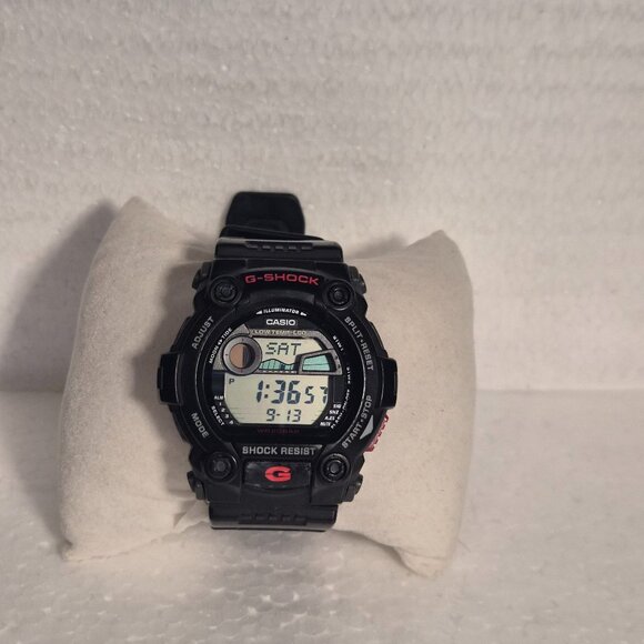 Casio G Shock Black Gloss - good to great shape - Picture 1 of 11